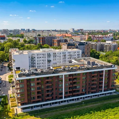 Apartament Rentplanet - Dmowskiego Wrocław